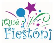¡QUÉ FIESTÓN!