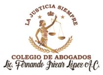 COLEGIO DE ABOGADOS LIC. FERNANDO IRIZAR LOPEZ A.C.