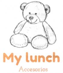 MY LUNCH