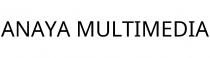 ANAYA MULTIMEDIA