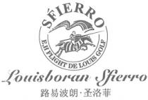 SFIERRO E;H FLIGHT DE LOUIS GOLF LOUISBORAN SFIERRO