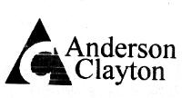 ANDERSON CLAYTON