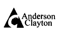 ANDERSON CLAYTON