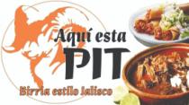 AQUÍ ESTA PIT BIRRIA ESTILO JALISCO