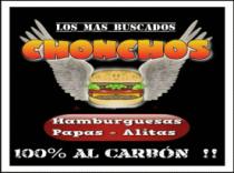 CHONCHOS HAMBURGUESAS