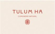 TULUM HA COMUNIDAD NATURAL