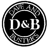 D&B DAVE AND BUSTER'S