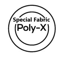 SPECIAL FABRIC POLY-X