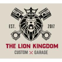THE LION KINGDOM CUSTOM GARAGE