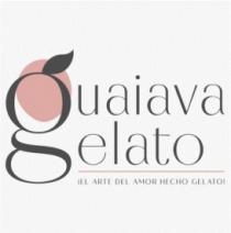 GUAIAVA GELATO