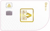 TARJETA ORO CPM