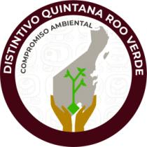 DISTINTIVO QUINTANA ROO VERDE - COMPROMISO AMBIENTAL