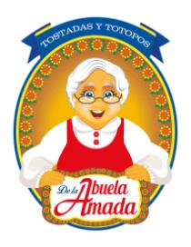 TOSTADAS Y TOTOPOS DE LA ABUELA AMADA