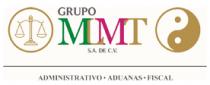 GRUPO MLMT S.A. DE C.V. ADMINISTRATIVO ADUANAS FISCAL