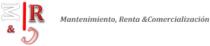 MANTENIMIENTO; RENTA Y COMERCIALIZACION