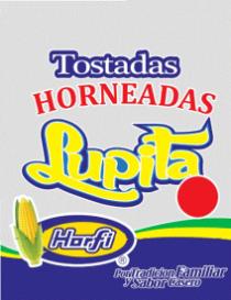 TOSTADAS HORNEADAS LUPITA HORFI