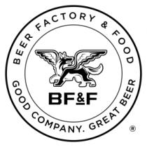 BEER FACTORY & FOOD BF&F GOOD COMPANY. GREAT BEER