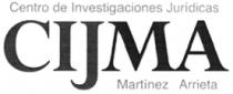 CENTRO DE INVESTIGACIONES JURIDICAS CIJMA MARTINEZ ARRIETA