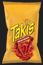 TAKIS SALSA BRAVA