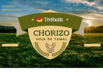 NUESTRA ESPECIALIDAD TREFOODS CHORIZO HOJA DE TAMAL