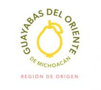 GUAYABAS DEL ORIENTE DE MICHOACÁN REGIÓN DE ORIGEN