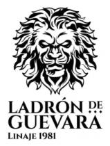 LADRÓN DE GUEVARA LINAJE 1981