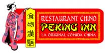 PEKING INN LA ORIGINAL COMIDA CHINA