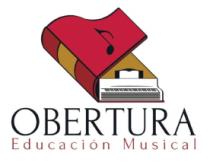 OBERTURA EDUCACIÓN MUSICAL