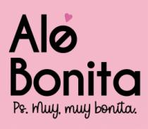 ALE BONITA PD. MUY; MUY BONITA.