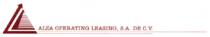 ALZA OPERATING LEASING; S.A. DE C.V.