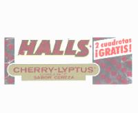 HALLS CHERRY-LYPTUS
