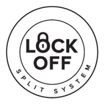LOCK OFF SPLIT SYSTEM