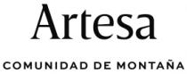 ARTESA COMUNIDAD DE MONTAÑA