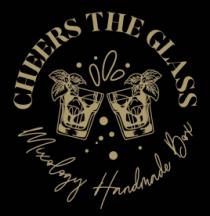 CHEERS THE GLASS MIXOLOGY HANDMADE BOX
