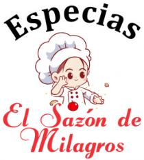 EL SAZON DE MILAGROS