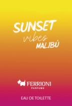SUNSET VIBES MALIBU FERRIONI PARFUMS