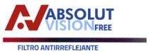 ABSOLUT VISION FREE FILTRO ANTIRREFLEJANTE