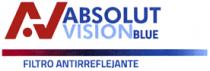ABSOLUT VISION BLUE FILTRO ANTIRREFLEJANTE