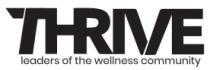 THRIVE LEADERS OF THE WELLNESS COMUNITY