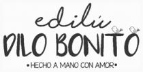 EDILÚ DILO BONITO