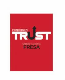 TRUST SABOR Y AROMA FRESA