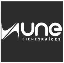 UNE BIENES RAÍCES