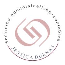 SERVICIOS ADMINISTRATIVOS-CONTABLES JESSICA DUEÑAS JD
