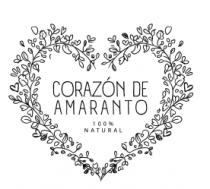 CORAZÓN DE AMARANTO