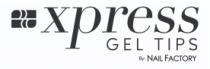 XPRESS GEL TIPS BY NAIL FACTORY