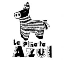 LA PIÑATA AZUL