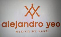 ALEJANDRO YEO MEXICO BY HAND