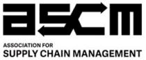 ASCM ASSOCIATION FOR SUPPLY CHAIN MANAGEMENT
