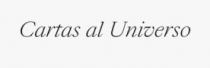 CARTAS AL UNIVERSO