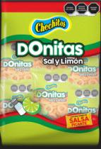 CHECHITOS DONITAS SAL Y LIMÓN
